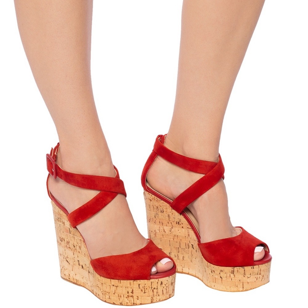 Giuseppe Zanotti Wedge Sandals